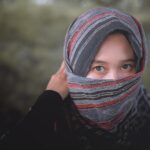 woman, hijab, ikat blanket, portrait, blanket, girl, muslim woman, culture, traditional, fashion, model, indonesian, asian, hijab, hijab, hijab, hijab, hijab, muslim woman, muslim woman